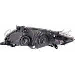 HEAD LAMP RH US BUILT BLACK BEZEL S/SRX — photo 2