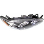 HEAD LAMP RH US BUILT BLACK BEZEL S/SRX — photo 3