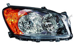HEAD LAMP RH SPORT MDL W/SMOKED LENS USA BUILT HQ — photo 1
