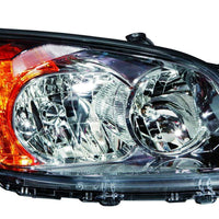 HEAD LAMP RH SPORT MDL W/SMOKED LENS USA BUILT CAPA