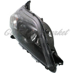 HEAD LAMP RH W/BLACK BEZEL SE MODEL CAPA — photo 2