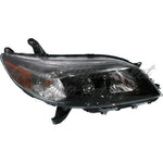 HEAD LAMP RH W/BLACK BEZEL SE MODEL CAPA — photo 3