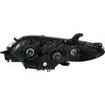 HEAD LAMP RH W/BLACK BEZEL SE MODEL CAPA — photo 5