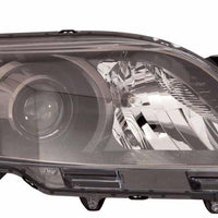 HEAD LAMP RH W/BLACK BEZEL SE MODEL HQ