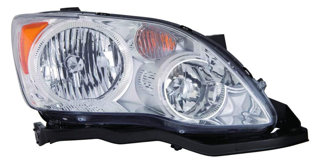 HEAD LAMP RH HALOGEN HQ