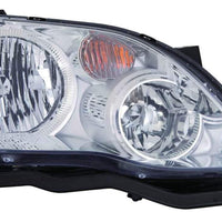 HEAD LAMP RH HALOGEN HQ