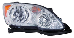 HEAD LAMP RH HALOGEN CAPA