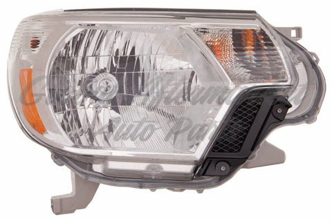 HEAD LAMP RH HALOGEN HQ