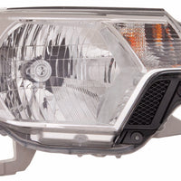 HEAD LAMP RH HALOGEN