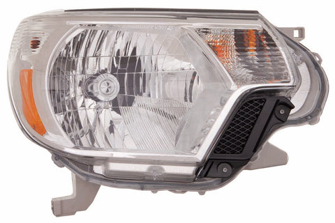 HEAD LAMP RH HALOGEN CAPA