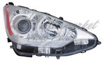 HEAD LAMP RH HALOGEN HQ — photo 1