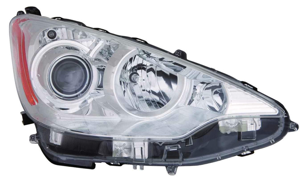 HEAD LAMP RH HALOGEN HQ