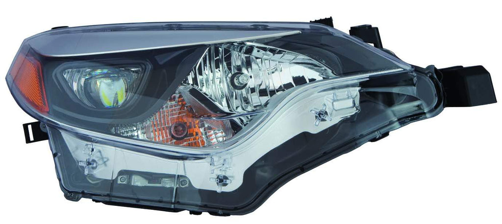 HEAD LAMP RH
