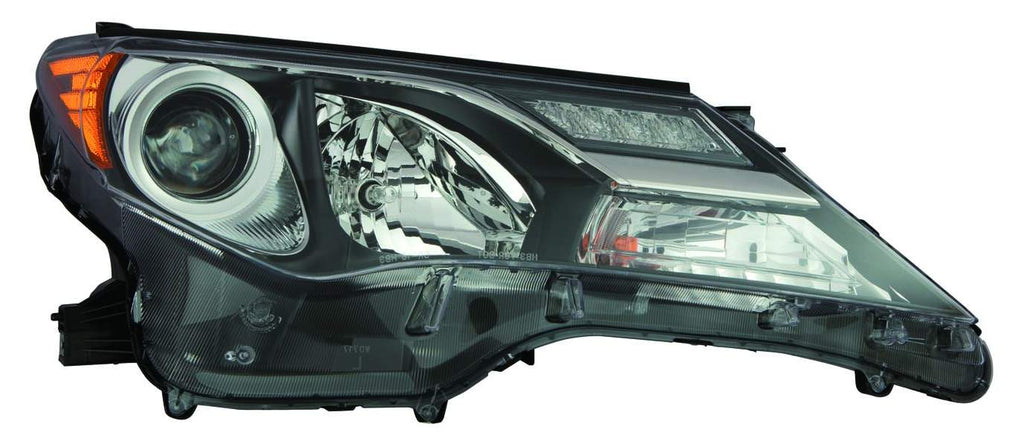 HEAD LAMP RH USA BUILT CAPA