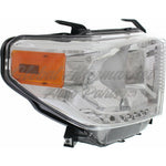 HEAD LAMP RH HALOGEN W/O LEVEL ADJUSTER W/O LED RUNNING LAMP SR/SR5/LTD HQ — photo 4