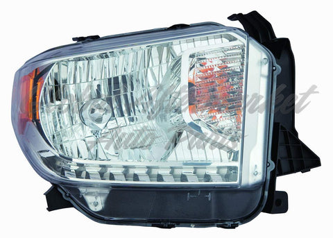 HEAD LAMP RH HALOGEN W/O LEVEL ADJUSTER W/O LED RUNNING LAMP SR/SR5/LTD CAPA