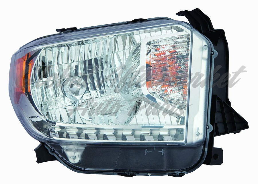HEAD LAMP RH HALOGEN W/O LEVEL ADJUSTER W/O LED RUNNING LAMP SR/SR5/LTD CAPA