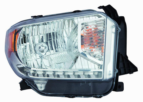 HEAD LAMP RH HALOGEN W/O LEVEL ADJUSTER W/O LED RUNNING LAMP SR/SR5/LTD CAPA
