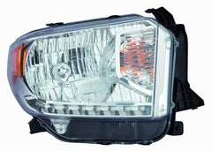 HEAD LAMP RH HALOGEN W/O LEVEL ADJUSTER W/O LED RUNNING LAMP SR/SR5/LTD CAPA