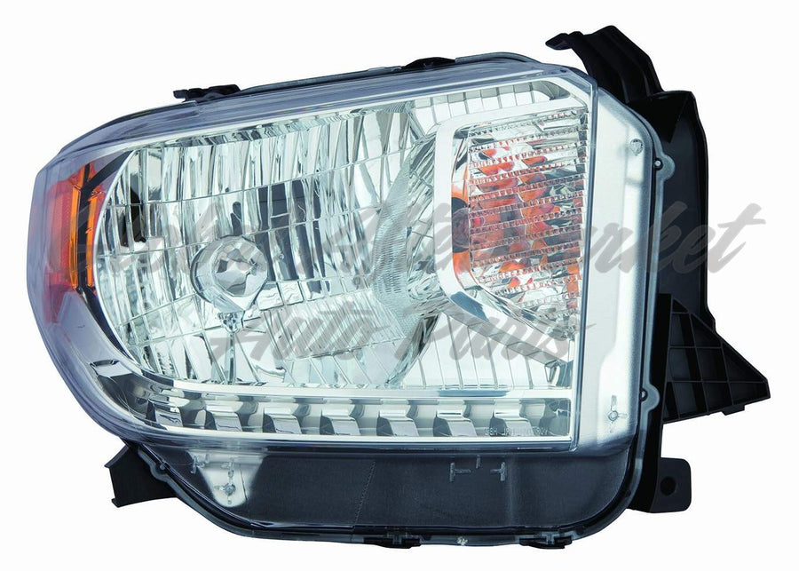 HEAD LAMP RH W/LEVEL ADJUSTER HALOGEN HQ