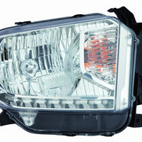 HEAD LAMP RH W/LEVEL ADJUSTER HALOGEN CAPA