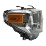 HEAD LAMP RH W/LED DRIVE LIGHT W/AUTO ADJUST PLATINUM/1794 EDITION CAPA — photo 3
