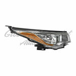 HEAD LAMP RH W/BRIGHT CHROME BEZEL CAPA — photo 3