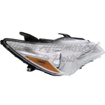 HEAD LAMP RH HALOGEN LE/XLE CHROME BEZEL W/O LED KENTUCKY BUILT CAPA — photo 2