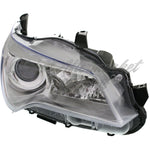 HEAD LAMP RH HALOGEN LE/XLE CHROME BEZEL W/O LED KENTUCKY BUILT — photo 4