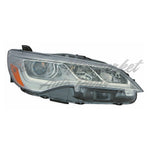 HEAD LAMP RH LED XLE CHROME BEZEL HQ — photo 1
