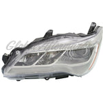 HEAD LAMP RH LED XLE CHROME BEZEL HQ — photo 3
