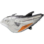 HEAD LAMP RH LED XLE CHROME BEZEL CAPA — photo 2