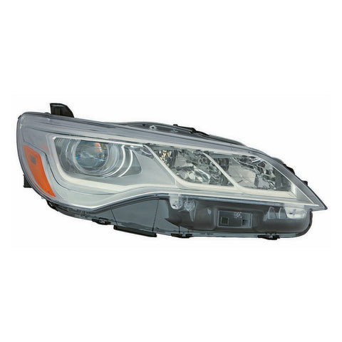 HEAD LAMP RH LED XLE CHROME BEZEL HQ