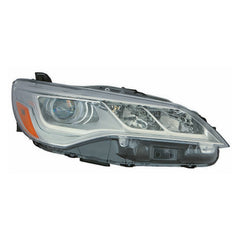 HEAD LAMP RH LED XLE CHROME BEZEL CAPA