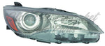HEAD LAMP RH HALOGEN SE/XSE BLACK BEZEL 4CYL CAPA — photo 1