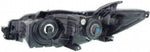 HEAD LAMP RH HALOGEN SE/XSE BLACK BEZEL 4CYL CAPA — photo 3