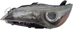 HEAD LAMP RH HALOGEN SE/XSE BLACK BEZEL 4CYL — photo 2