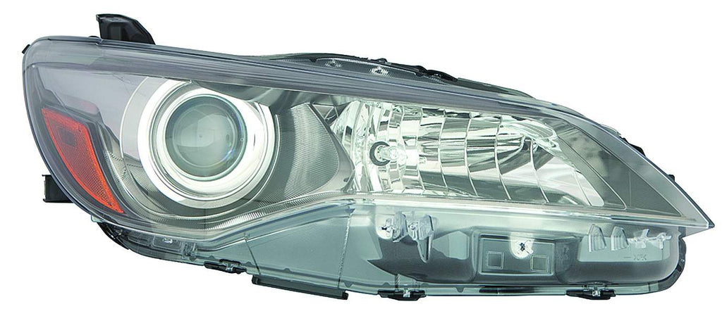 HEAD LAMP RH HALOGEN SE/XSE BLACK BEZEL 4CYL