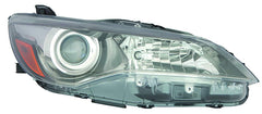HEAD LAMP RH HALOGEN SE/XSE BLACK BEZEL 4CYL