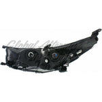 HEAD LAMP RH W/SMOKED CHROME BEZEL HQ — photo 2