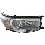 HEAD LAMP RH W/SMOKED CHROME BEZEL HQ — photo 4