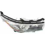 HEAD LAMP RH W/SMOKED CHROME BEZEL CAPA — photo 3