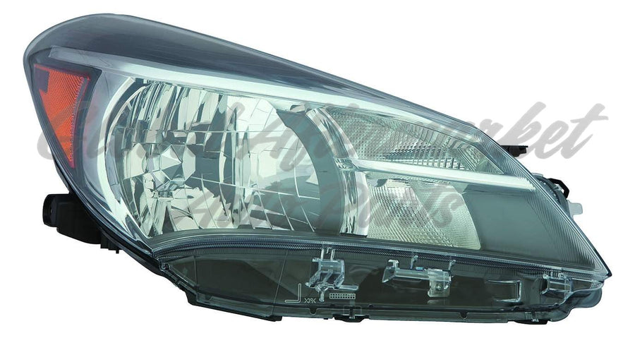 HEAD LAMP RH HALOGEN CE/L/LE HQ