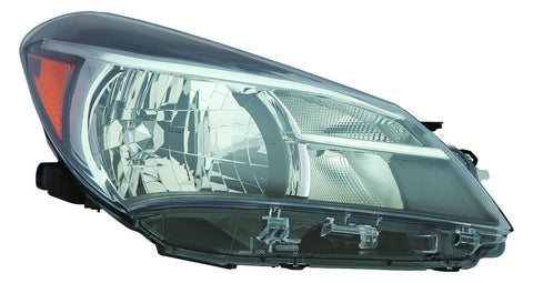 HEAD LAMP RH HALOGEN CE/L/LE HQ
