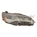 HEAD LAMP RH LED XSE BLACK BEZEL HQ — photo 1