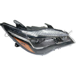 HEAD LAMP RH LED XSE BLACK BEZEL HQ — photo 2