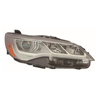 HEAD LAMP RH LED XSE BLACK BEZEL CAPA