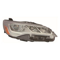 HEAD LAMP RH LED XSE BLACK BEZEL CAPA