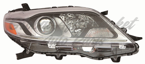 HEAD LAMP RH HALOGEN W/LED DRL XLE/LTD