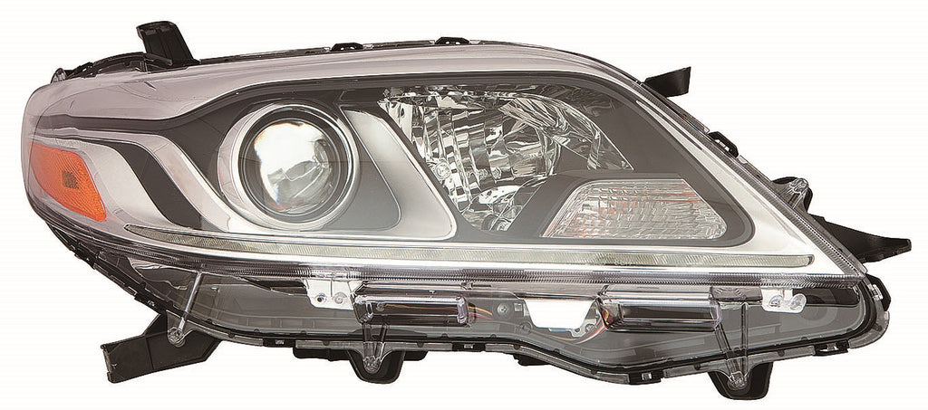HEAD LAMP RH HALOGEN W/LED DRL XLE/LTD